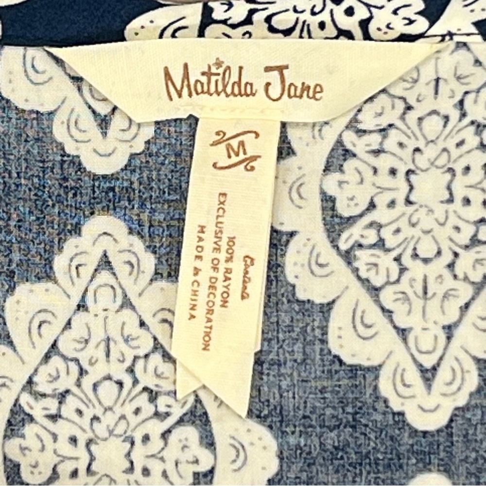 Matilda Jane Brilliant Daydream‎ On The Fringe Romper - Picture 4 of 7